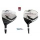 AGXGOLF Men's Left Hand Edition, Magnum XS #5 & #15 FAIRWAY WOOD (18 & 38 Degree) w/Free Head Cover: Available in Senior, Regular & Stiff Flex - ALL SIZES. Additional Fairway Wood Options! 